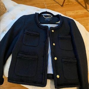 J crew  wool blend Jacket